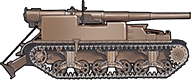 Sideview of M12 SPG
